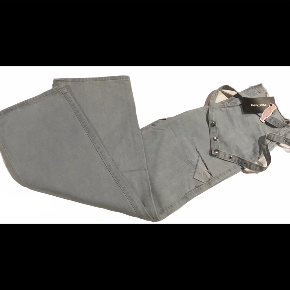 NEW Light Jeans w/ Criss Cross Waist